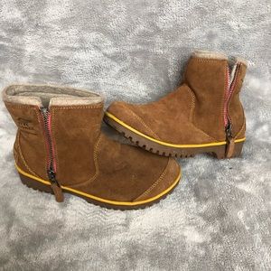 Sorel Brown Winter Snow Boot Women’s Size 7.5